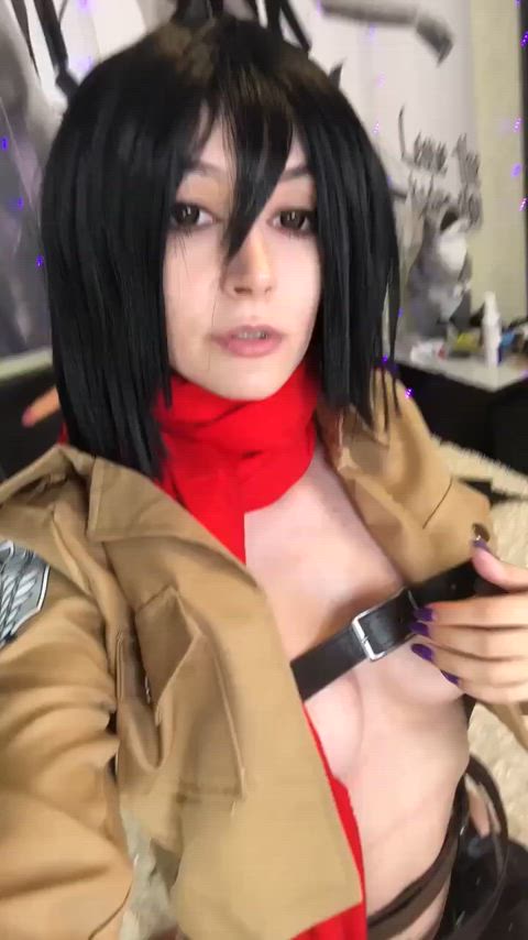 Mikasa by Purple Bitch