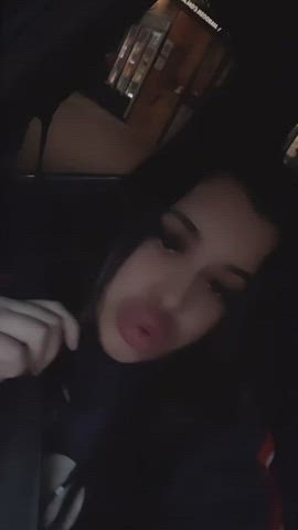 fake lips homemade lips selfie clip