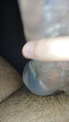 Crystal makes me blow hard