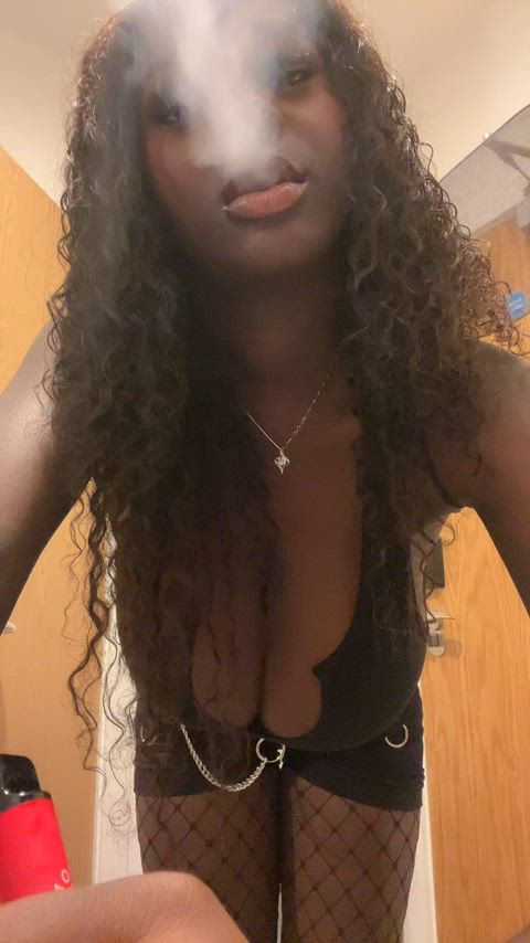 big tits ebony huge tits natural tits tiktok clip