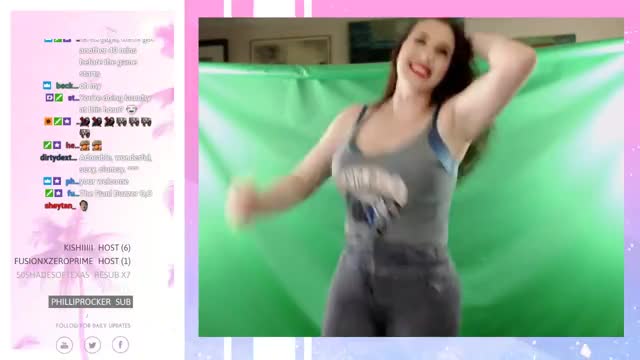 Hot Twitch Girls THICC #2 (HD) feat. moxymary!