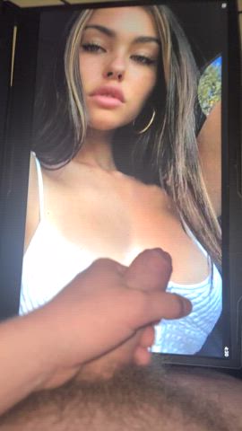 babe boobs celebrity cute homemade madison beer tiktok tits tribbing tribute clip