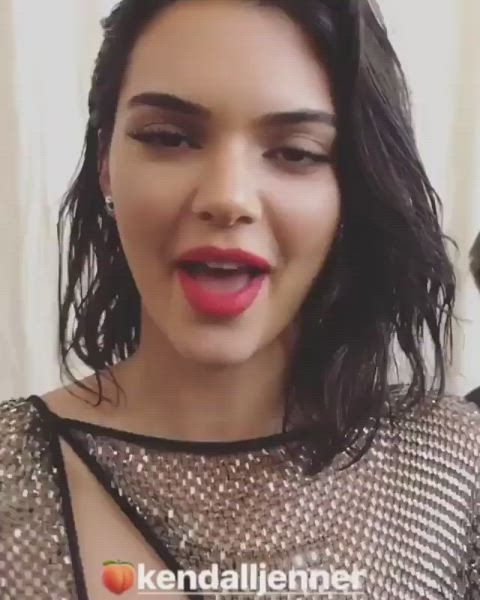 ass celebrity dress kendall jenner clip
