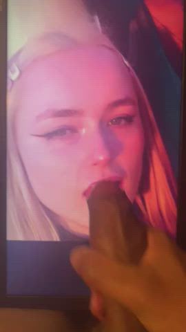 ciara cute jerk off tribute clip