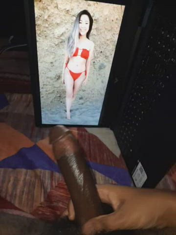 Asian BBC Cock Tribute clip