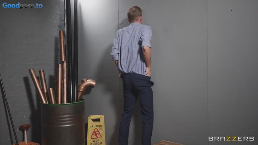 blowjob caught classroom glory hole teacher clip
