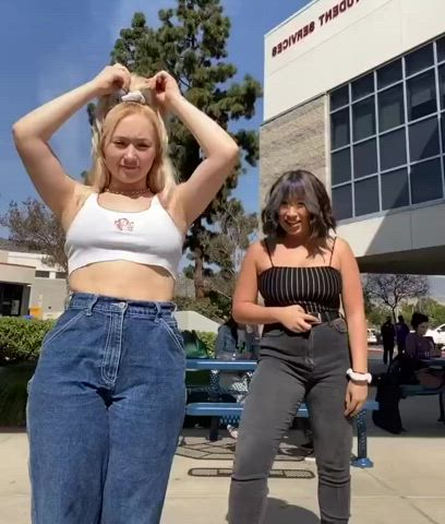 A Hot Pair