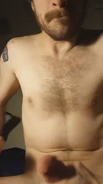 Big Dick Cumshot Male Masturbation clip