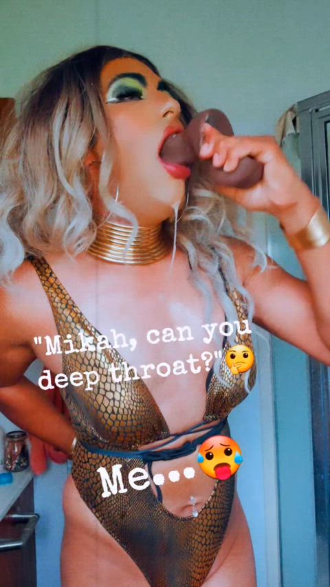 Extreme Deep Throating π₯΅