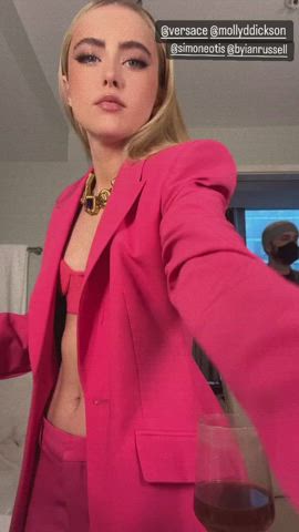 abs blonde celebrity cleavage natural tits small tits clip