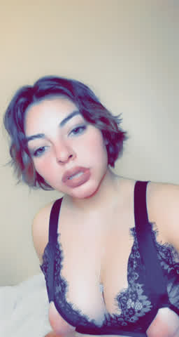 Babe Lingerie White Girl clip