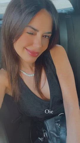 boobs brazilian brown eyes brunette car dani facial goddess labia tease clip
