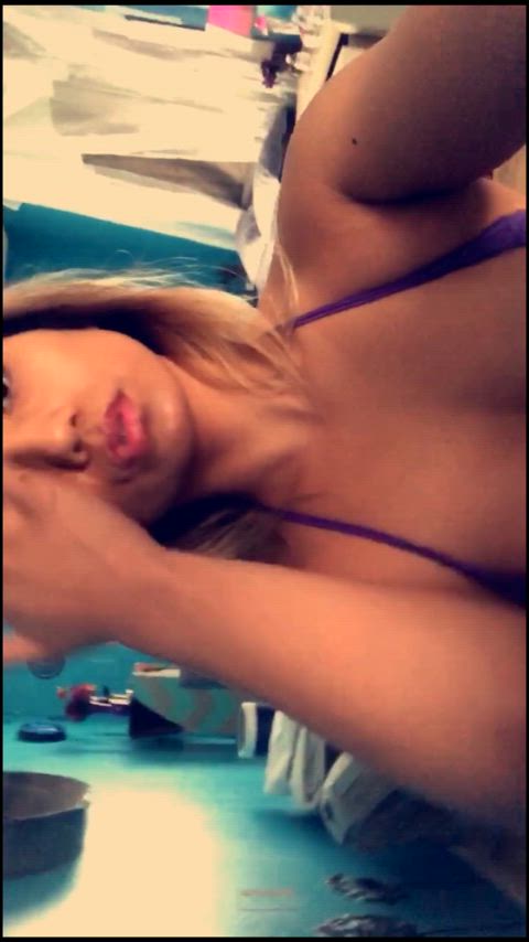 bikini blonde dancing filipina lana violet lingerie sexy clip