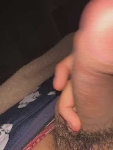 bed sex big dick jerk off clip