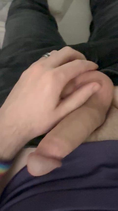 balls big balls male masturbation clip