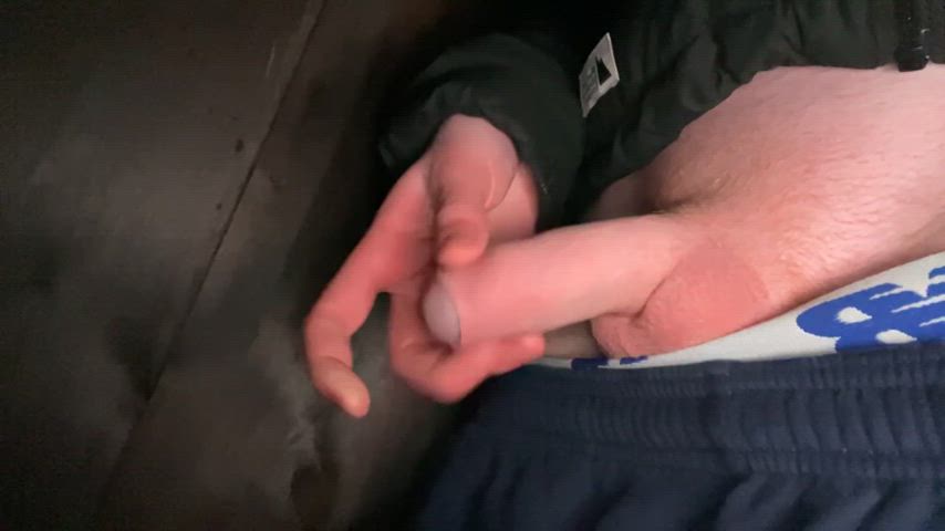 bwc outdoor piss uncircumcised clip