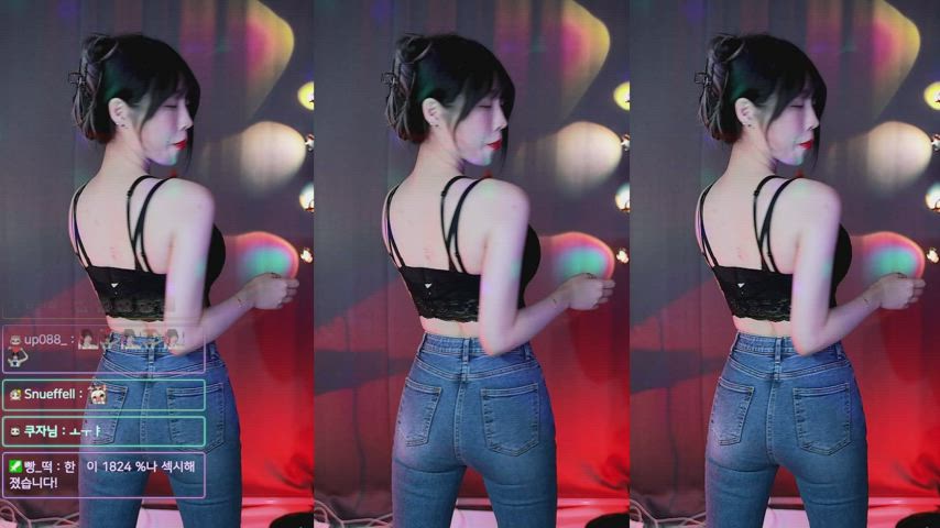 asian big tits dancing korean clip