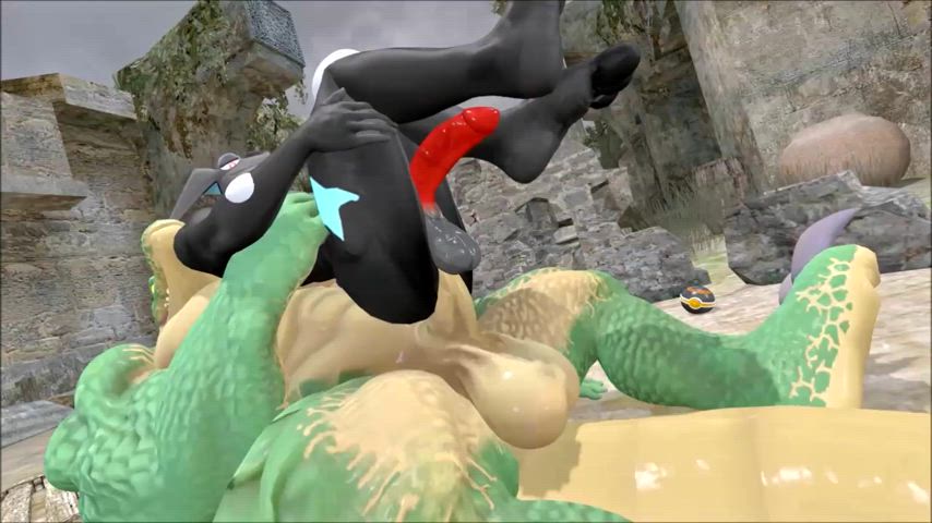 3d anal animation booty gay nsfw nude pov sfm sex clip