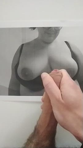 Boobs Cum Tribute clip
