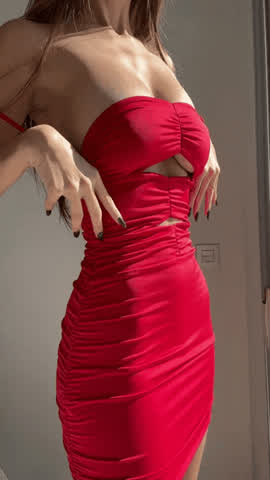 dress piercing undressing clip