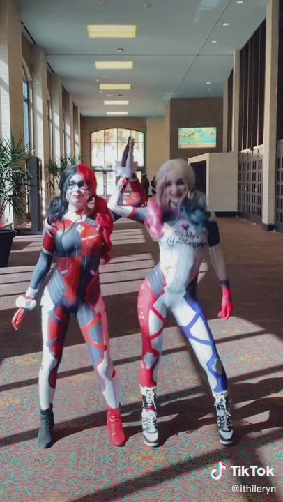 Booty Cosplay Dancing clip