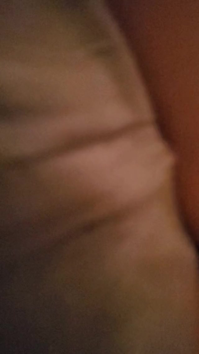 Massaging and spreading her ass and pussy