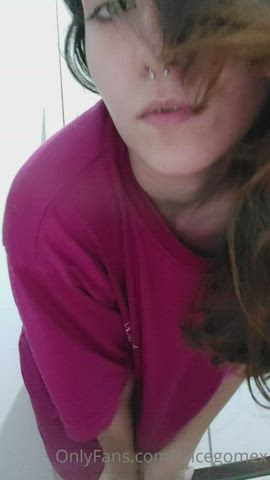 Brazilian Brunette Teen clip