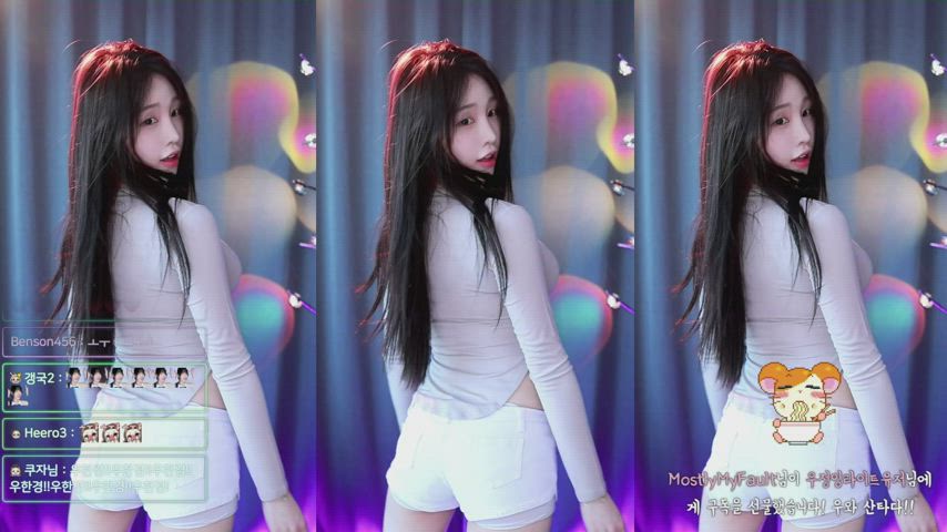 asian big tits dancing korean clip