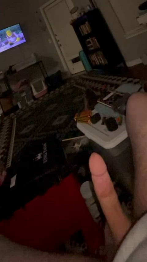 big dick cock jerk off bwc clip