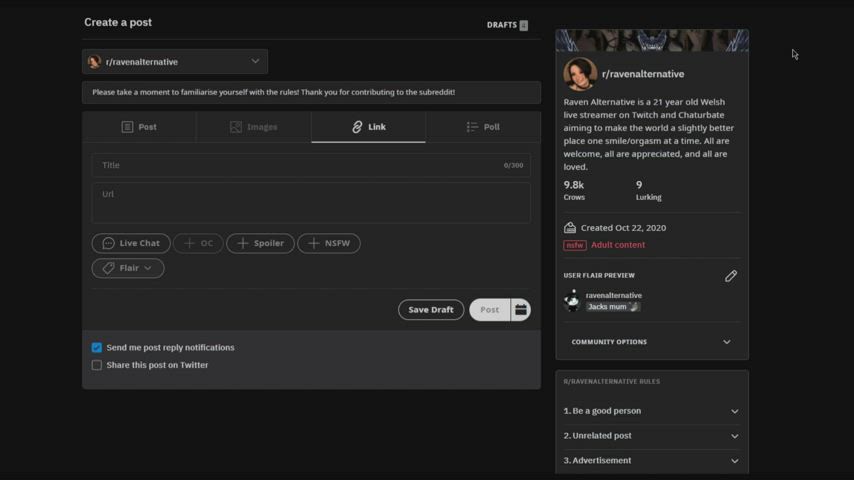We now have a tributes flair on the subreddit! Use it to draw attention to your biggest