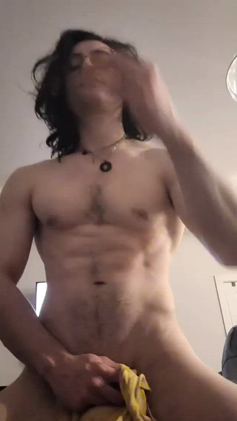 Long hair strip tease 💞 free OF in bio 😘