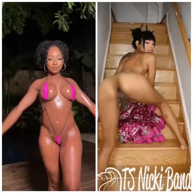 BabeCock Trans Twerking clip