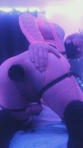 Anal Pink Sissy clip