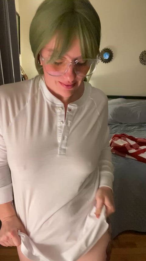 Time to lose the shirt.