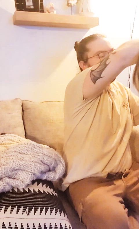 bending over fingering punishment spanked spanking bdsm real-couples clip