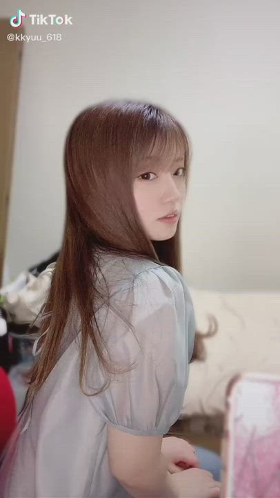 Boobs Gravure Japanese TikTok clip
