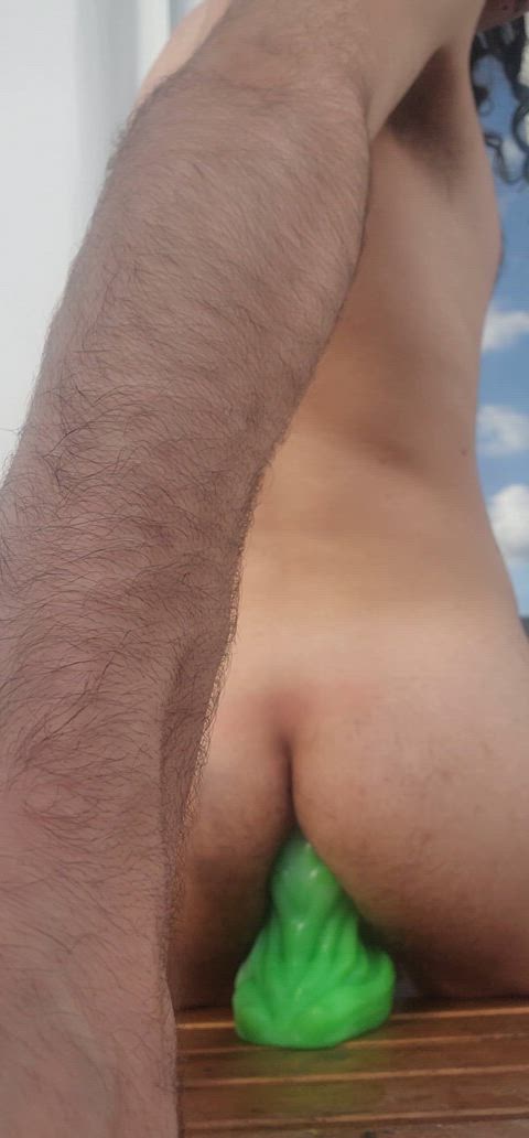 dildo fantasy toys femboy hairy twink clip