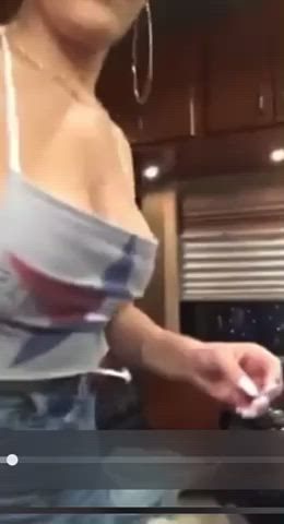 Ebony Thick Twerking clip