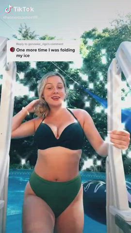 Pawg TikTok White Girl clip