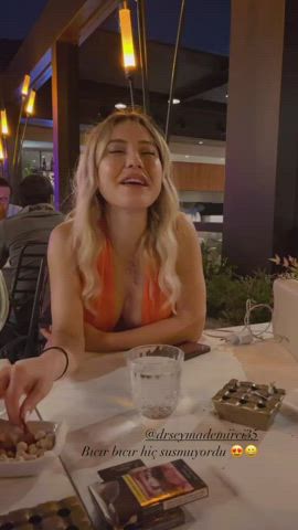 Blonde Girls Turkish clip