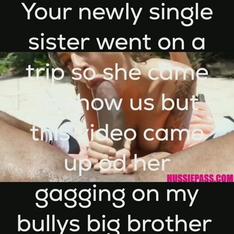 BBC Caption Sister clip