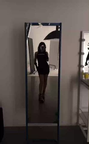 legs mirror russian sex clip