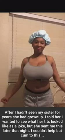 Lil sis got them knockers ๐ฏ