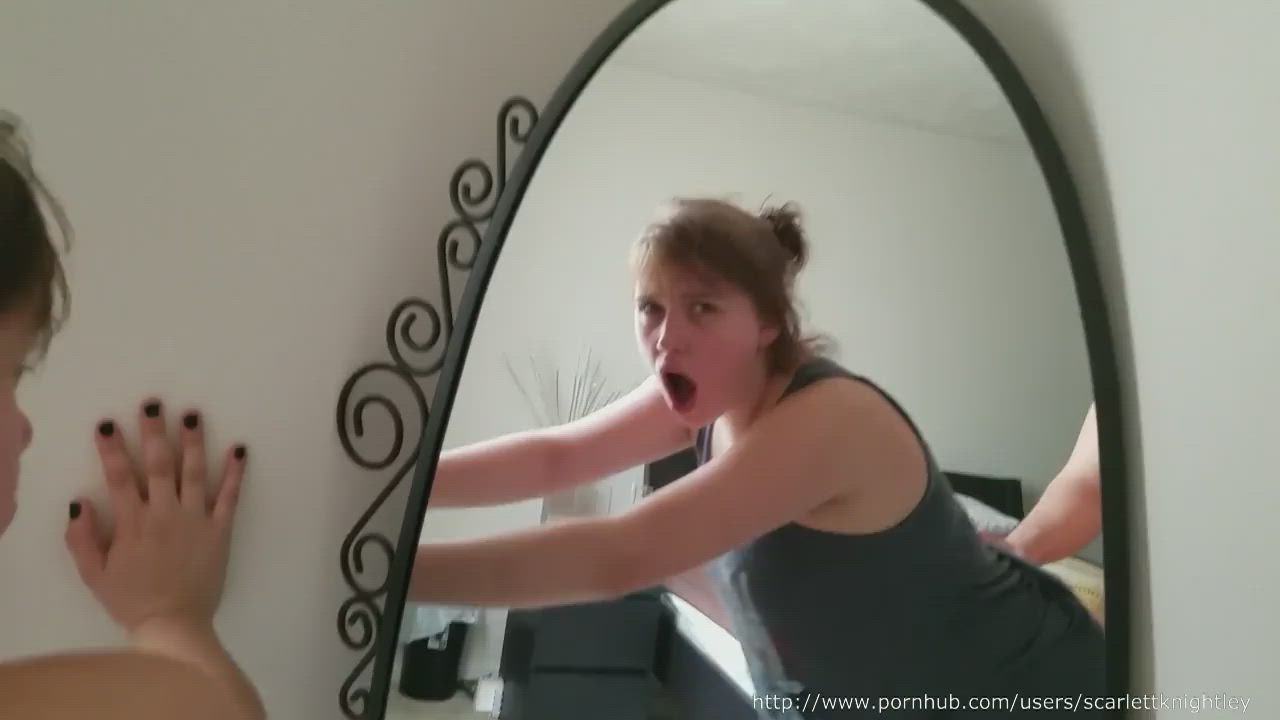 Creampie Female POV Rough clip