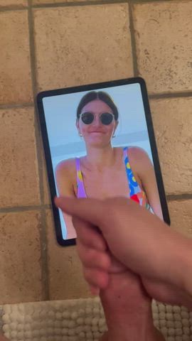 cumshot facial tribute clip