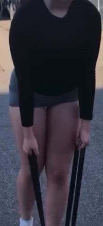 Pawg Pussy Workout clip