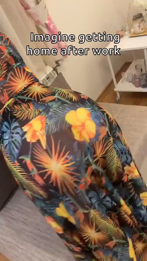 ass spanked spanking clip