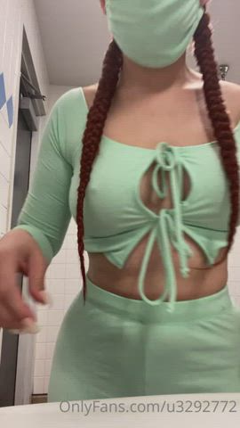 Booty Brazilian Bubble Butt Latina Thick clip