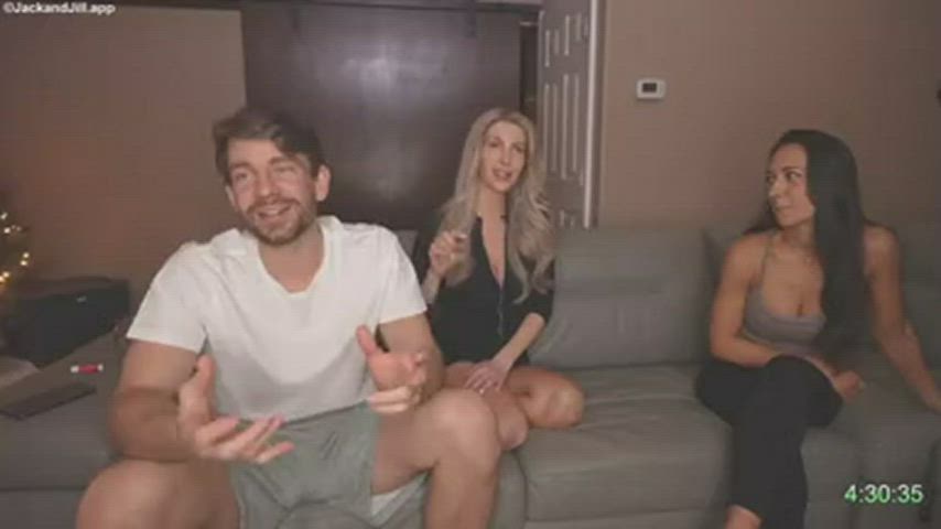dildo threesome massage threesome clip