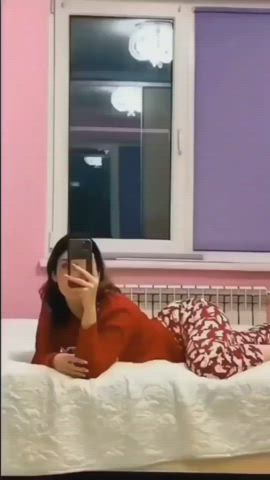 ass pole dance tiktok clip